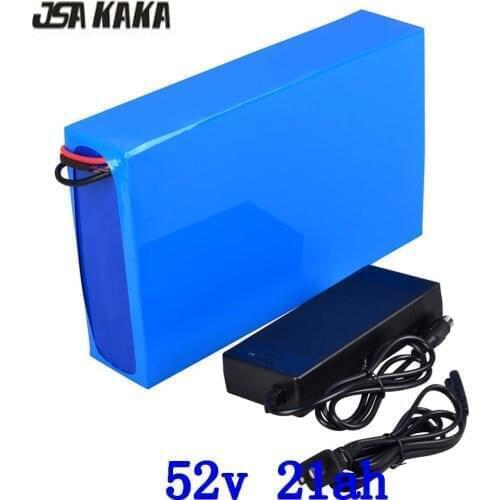 52V 20AH Ebike Lithium Battery 52V 8AH 10AH 12AH 13AH 15AH 16AH 18AH 20AH Electric Bike Battery for 48V 1000W 1500W 2000W motor
