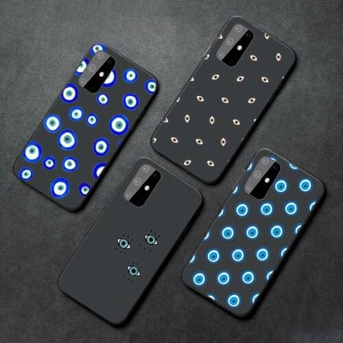 Fashion Evil eye Phone Case For Samsung A21S A32 A51 A52 A71 A50 A12 S10 S20 S21 Plus Fe Ultra