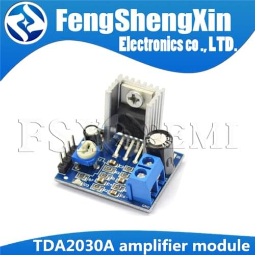 TDA2030A TDA2030 6v/9v/12v Module Single Power Supply Audio Amplifier Board Module
