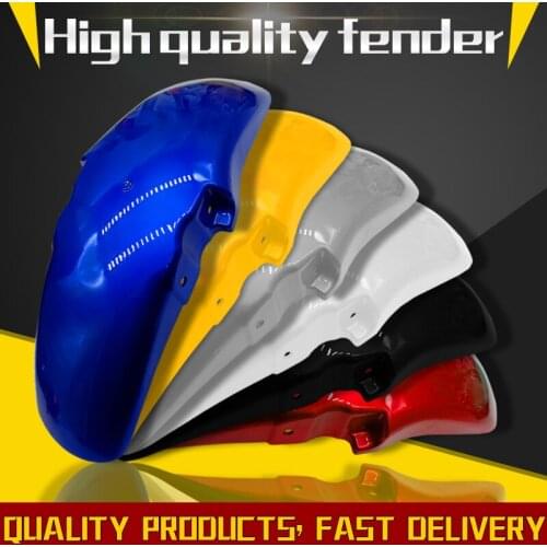 Motorcycle Front Mud Splash Guard Mudguards For HONDA VTR250 CB-1 CB400 1992 1993 1994 1995 1996 1997 1998 Fender