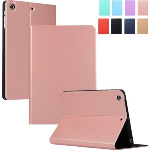 Soft Back Cover Case for ipad mini 1 2 3 case PU Leather Stand Covers For ipad mini 2 mini ipad 7.9" case Funda Protective Shell