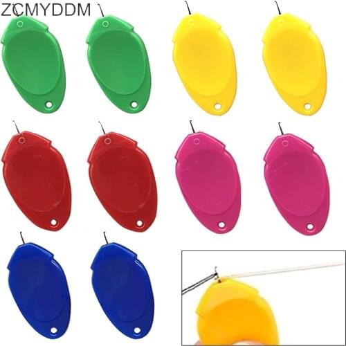 ZCMYDDM Threader Elderly Guide Needle Automatic Thread Sewing Tools for Handmade Easy Device Stitch Insertion DIY Sewing Tools