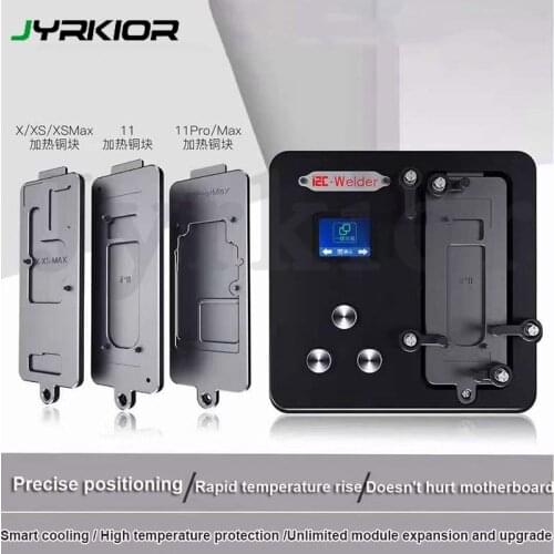 I2C Intelligent Digital Display Pre-Heating Station Welding Platform For iPhone X-12 pro max Motherboard Repair Heating Table