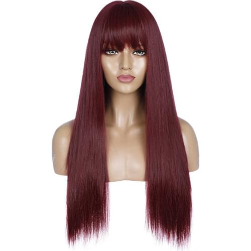 RANYU Long Synthetic Wigs