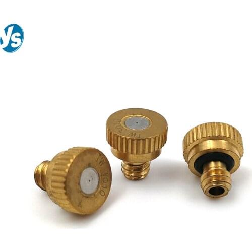 YS KT Fine Atomizing fog nozzle,Water Fog Mist Spray Nozzle,High pressure fog nozzle humidification fogging nozzle