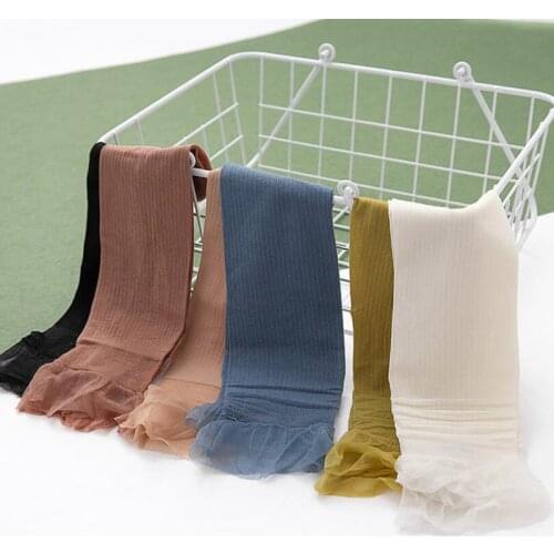 Sexy Velvet Women Socks Short Thin Lace Socks Femme Solid Color Funny Socks Summer Streetwear Calcetines meias