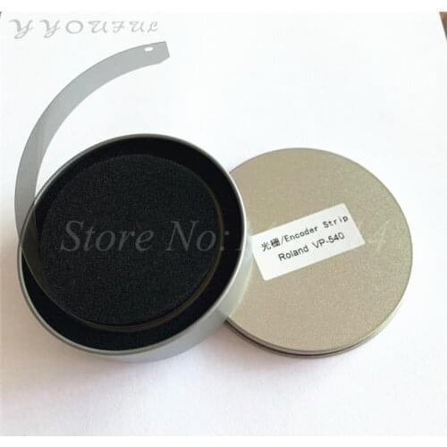 Large format plotter Roland encoder striP LEC-540 XJ-640 RS-540 RA-640 RS-640 VS-540 XC-540 encoder raster strip with hole 1pc