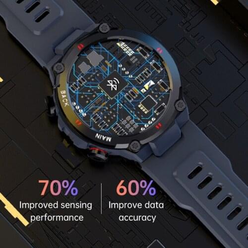 XUESEVEN Smart Watch W13 Sporst Fitness SmartWatch Bluetooth Call Wacthes Heart rate blood oxygen For Android IOS PK MD15 D20