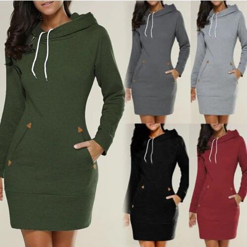 Suit Set Warm Women's Dresses
