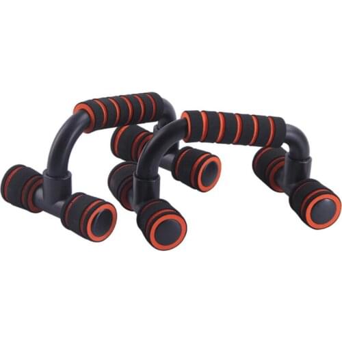 Chest muscle training indoor and outdoor push up H-shaped support frame push up frame