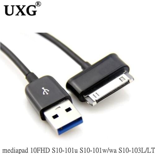 1M USB 3.0 USB Data Sync Fast Charging Cable Cord Wire Line For Huawei Mediapad 10FHD S10-101u S10-101w/wa S10-103L/LT Tablet