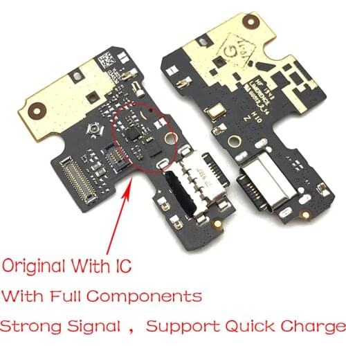 Dock Connector Micro USB Charger Charging Port Flex Cable Microphone Board For Xiaomi Mi A3 / CC 9e CC9e