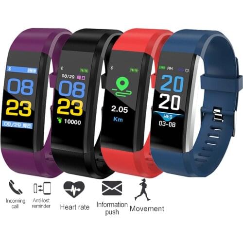 Waterproof Sports Smart Wristband B05 Screen Bluetooth Smartband Heart Rate Monitor Fitness Tracker for IOS Android