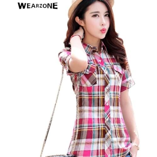 Wearzone Short Sleeve Shirts For Women