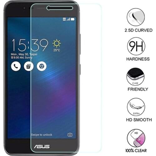 Protective glass For Asus Zenfone 4 Max ZC554KL Tempered Screen Protector Film For Asus Zenfone 4 3 Max Zc520TL ZC553KL ZC520KL