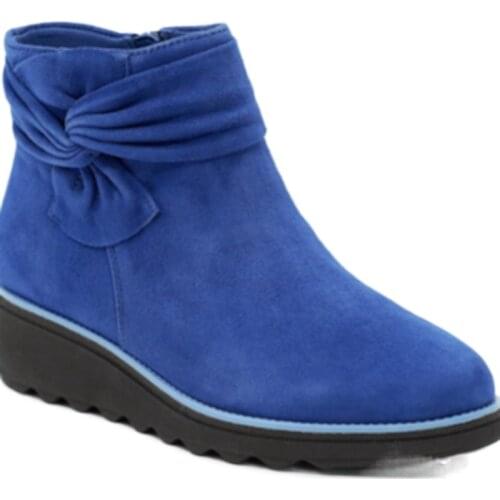 2020 Warm Winter Boots with Fur Women Ankle Snow Boots Female Plush Insole High Quality Botas Mujer Size 35-43 Shoes Woman