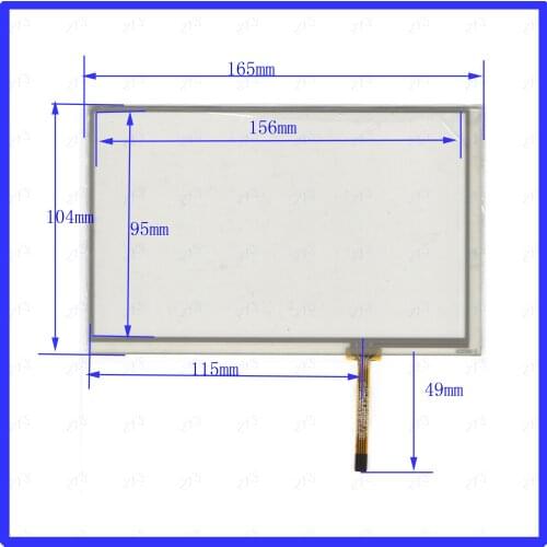ZhiYuSun A2256A-G 165*104mm suitable 4lines resistance screen this is compatible blass suitable 165*104