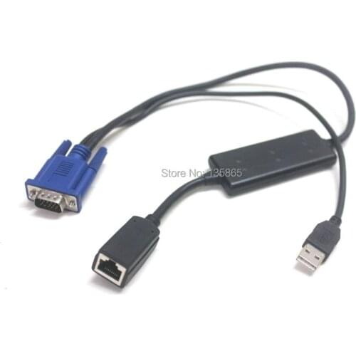 0UF366 USB Server Interface KVM switch POD SIP For DEL Module 520-294-503 520-294-504