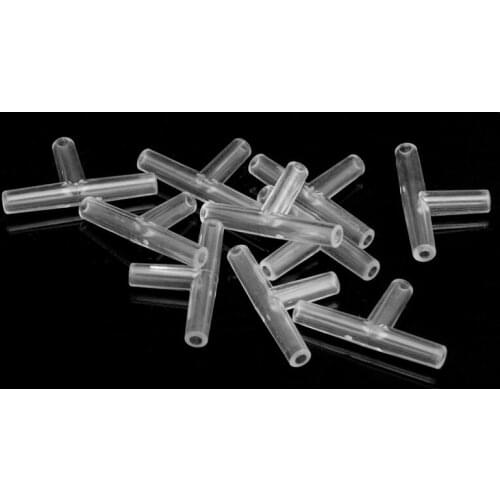10Pcs Aquarium 3 Way T Connector Tubing Air Valves for Fish Tank Oxygen Pump 896B