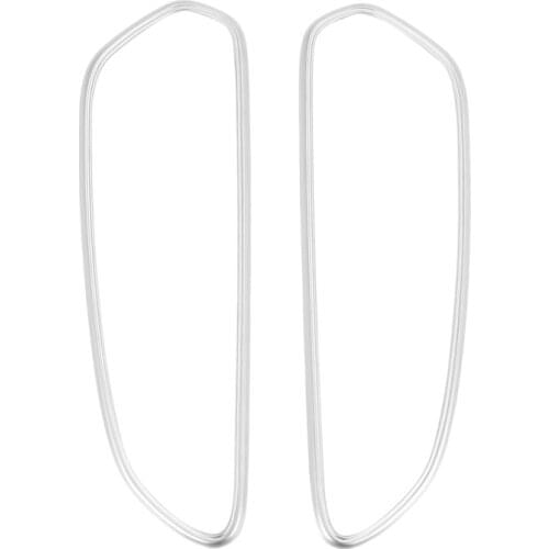 2PCS Accessories for Mercedes-Benz Vito W447 2014 2015 2016 2017 2018 Car Door Pull Doorknob Handle Bowl Molding Cover Kit Trim