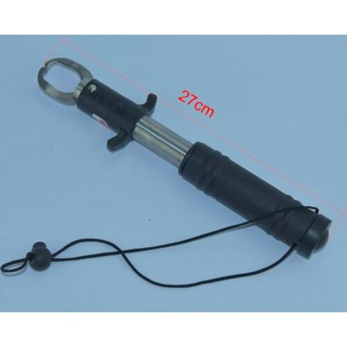 9pcs HSP-603 Big Fish Gripper with scale and tape Fish Trigger