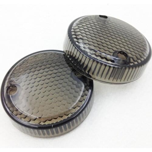 Aftermarket free shipping motorcycle parts Turn Signal Lens for Honda Magna Shadow VLX 600 700 800 Spirit 1100 Valkyrie SMOKE