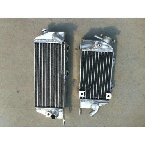 FOR Kawasaki KLX 300 KLX300 1997-2007 97 98 99 00 01 02 03 04 05 06 07 L&R ALUMINUM RADIATOR