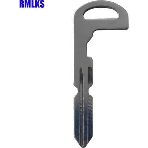 RMLKS New Uncut Blade Replacement Emergency Valet Insert Car Key For Nissan Infiniti Alitma Armada Cube G35 M35 QX56 EX35 FX35
