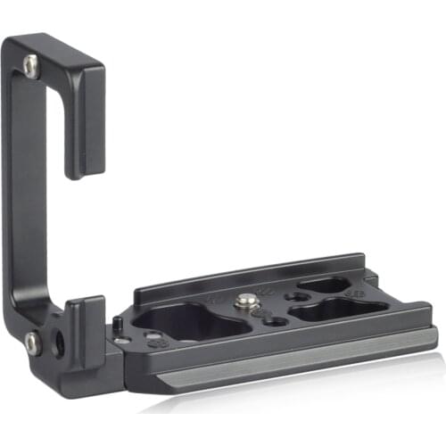 MINIFOCUS Quick Release L Type Bracket Plate Camera Mount Vertical Holder For Canon EOS R RRS R QR Grip Plate