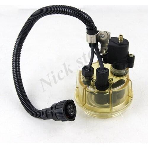 Truck Fuel Water Separator Bowl 20875073 Spin-on With Heating Function Fits For Volvo Renault 20808386 20870050 20478263 2086939