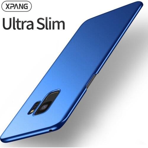 For Samsung S7 Edge Case Hard PC Frosted Plain Cover Ultra Slim Matte Cases For Samsung Galaxy S6 S7 S8 Plus S8Plus Phone Case