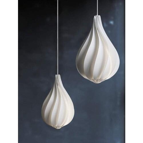 Danish Design Individual Acrylic Water Drop Hanging Light Fixtures Restaurant Bar Living/Model Room Bedroom Bedside Study Cafe