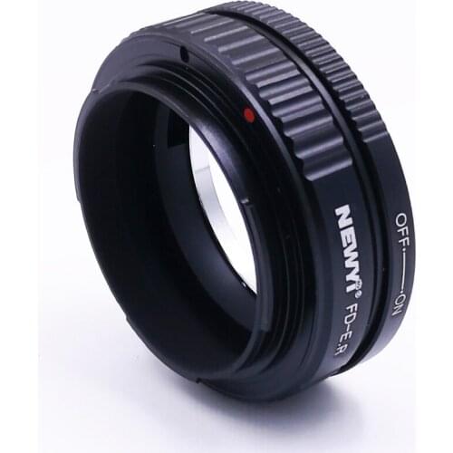 For FD Mount Lens for R RF M EF-M mount cameras Full Frame Adapter Ring FD-R Mount