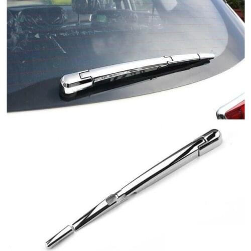 For Hyundai Tucson 2015 2016 2017 2018 ABS Rear Wiper Protection Cover Rear Window Wiper Nozzle Trim Car Styling accessories