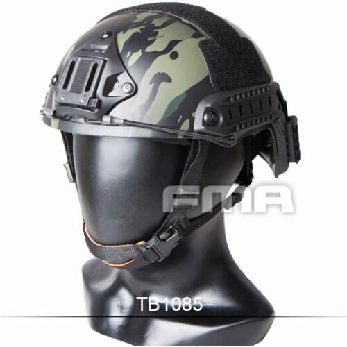 FMA Night Camouflage Riding Helmet Mountaineering Helmet Series TB1084