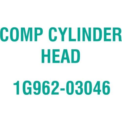 For Kubota 1G962-03046 COMP CYLINDER HEAD