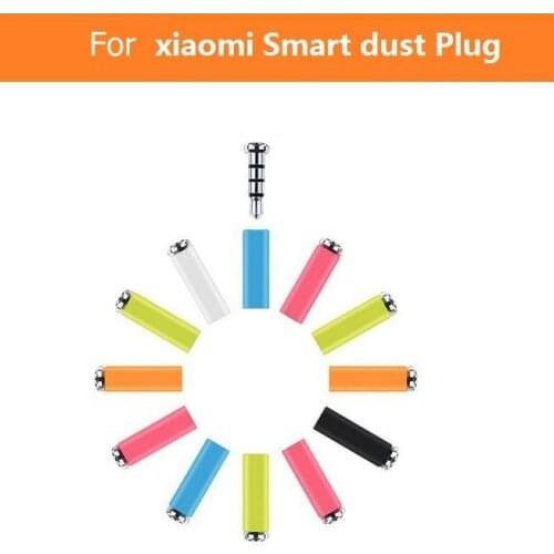 Hot Smart key Smart button one click auxilary button gadget button Use for 3.5mm Earphone Jack dust Plug For xiaomi mikey mi key