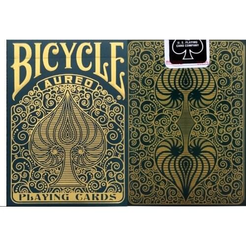 Bicycle Aureo Playing Cards Da Vinci Deck USPCC Limited Edition Poker Magic Card Games Magic Tricks Props for Magician