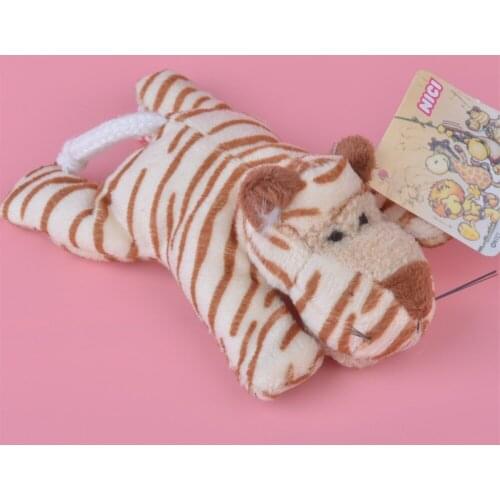 1 Pcs Tiger Plush Fridge Magnet Toy, Kids Child Doll Gift Free Shipping
