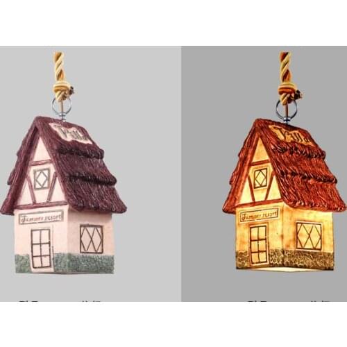 Creative personality retro loft Resin bottle barrel pendant lights modern bar restaurant cafe pendant lamp