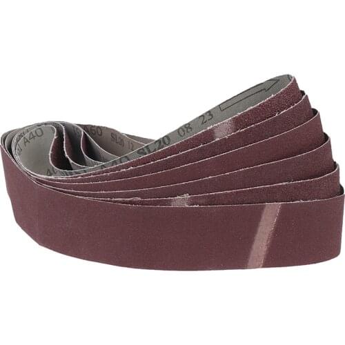 1 Pc 686*50mm Abrasive Belt Sanding Band For Wood Soft Metal Polishing