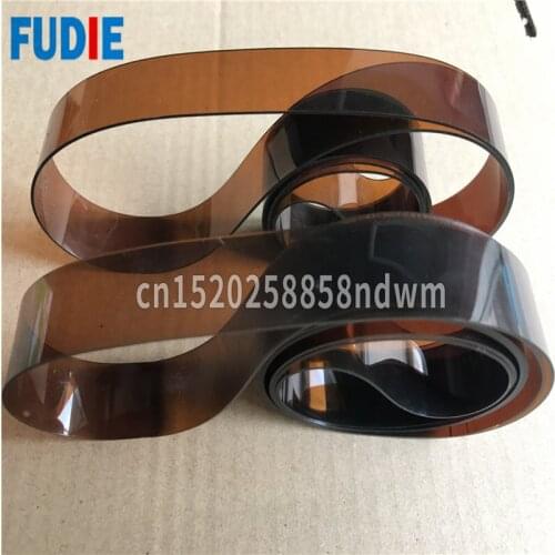 Plate making machine belt