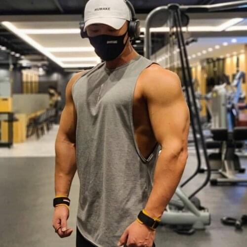 LYZKH Men's Fitness Tank Tops
