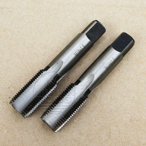 M18 x 1.0 1.25 1.5 1.75 2.0 Metric Taper and Plug Taps