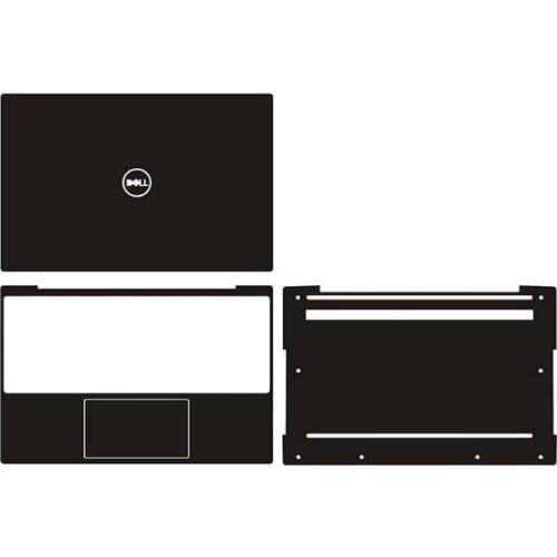 Laptop Carbon Fiber Vinyl Skin Sticker Cover For 2020 Dell XPS 13 9300/XPS 13 9310 (Please check the first title picture)