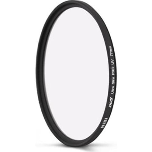 NISI 95mm ultra slim Filter Lens Protector for canon nikon camera Long focal length lens