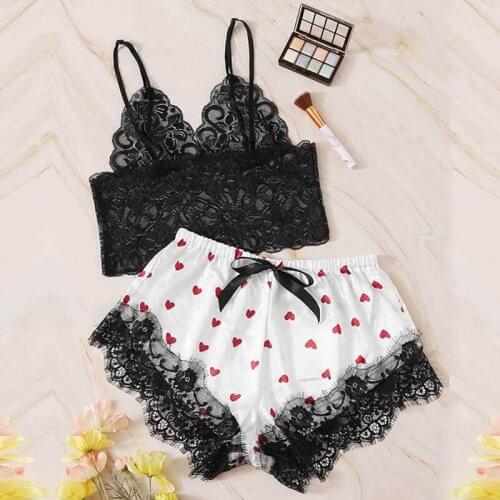 Женские атласные пижамы Noocuxuekon China At AliExpress