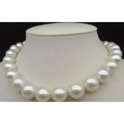 NEW 18'' 10-13MM REAY WHITE south sea PEARL NECKLACE