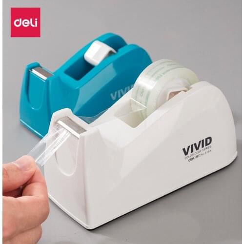 Youpin Deli Washi Tape Dispenser Organizer Transparent Tape Cutter Holder дозатор Office Business School Stationery Supplies