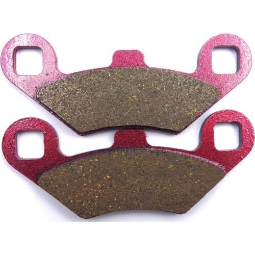For POLARIS 250 Trail Blazer 1999 - 2007 Front Rear Brake Pad 2006 2005 2004 2003 2002 2001 2000 99 06 05 04 03 02 01 00 07